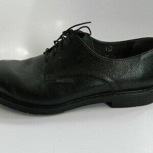Mens Mephisto Air Relax Goodyear Welt Black Shoes Size 11.5 Made in Portugal